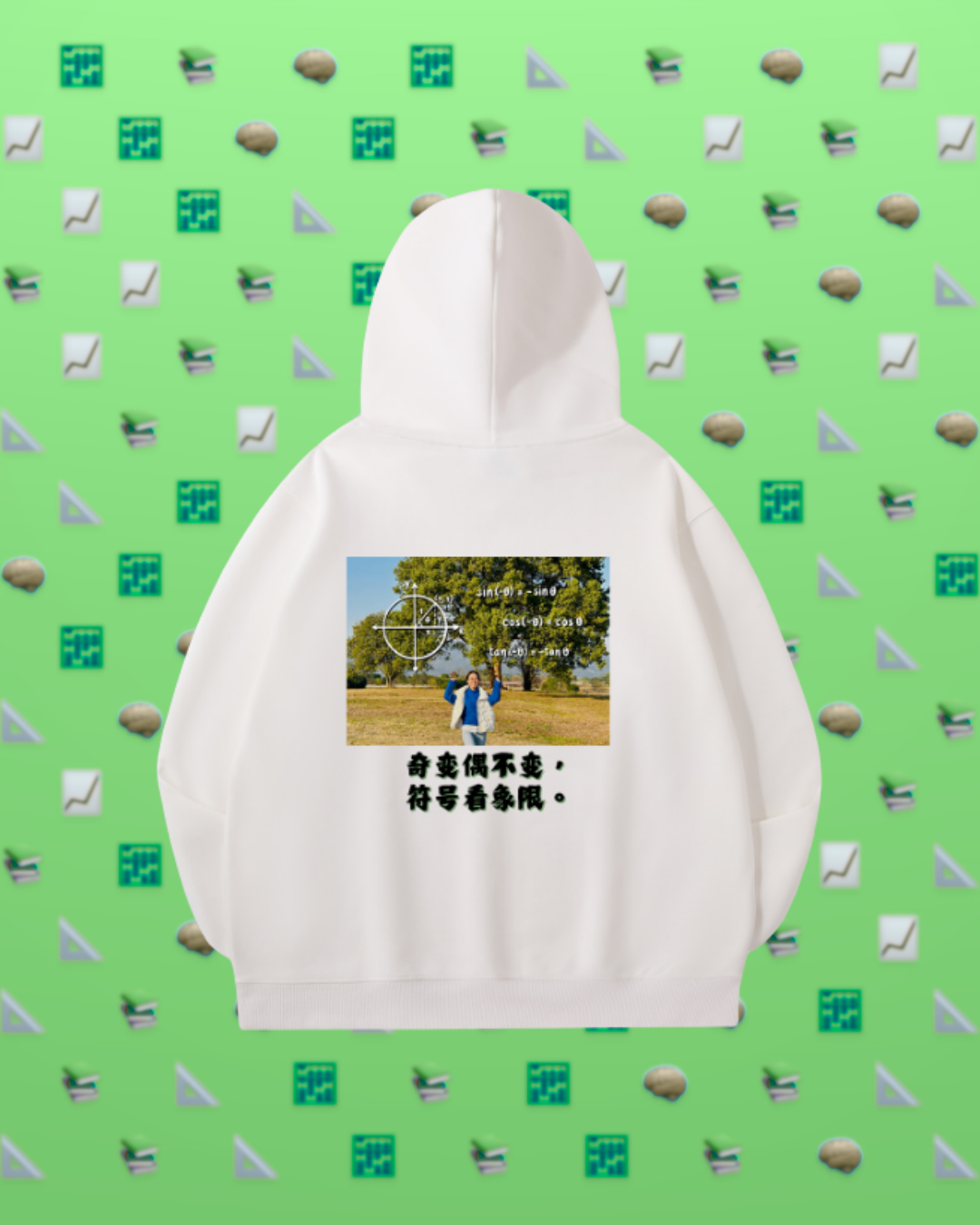 Ms. Song hoodie back