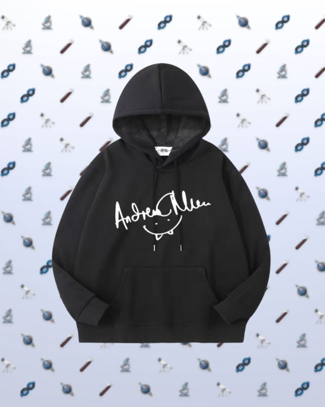 Mr. Mumm hoodie front