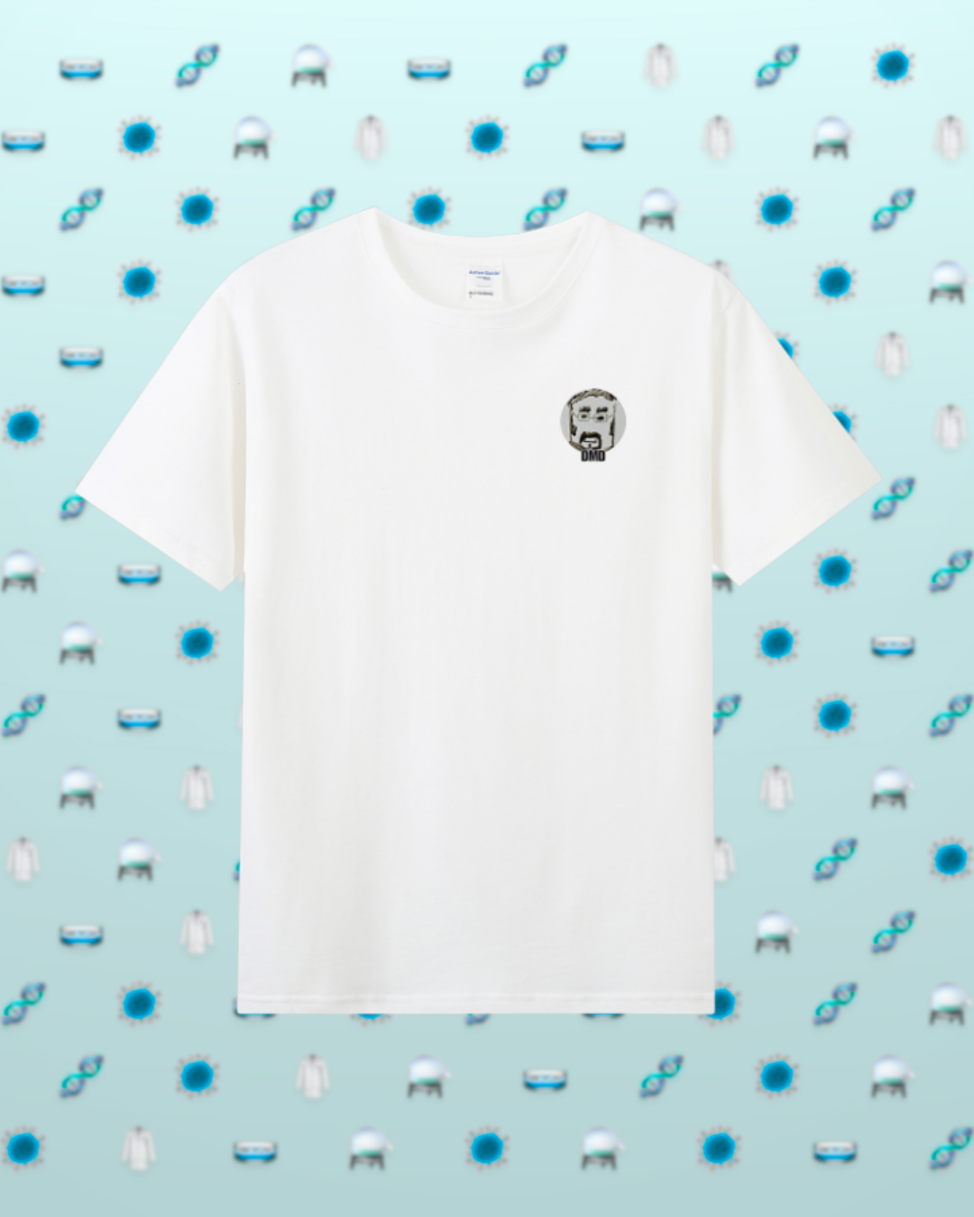 Mr. Madurga tee front